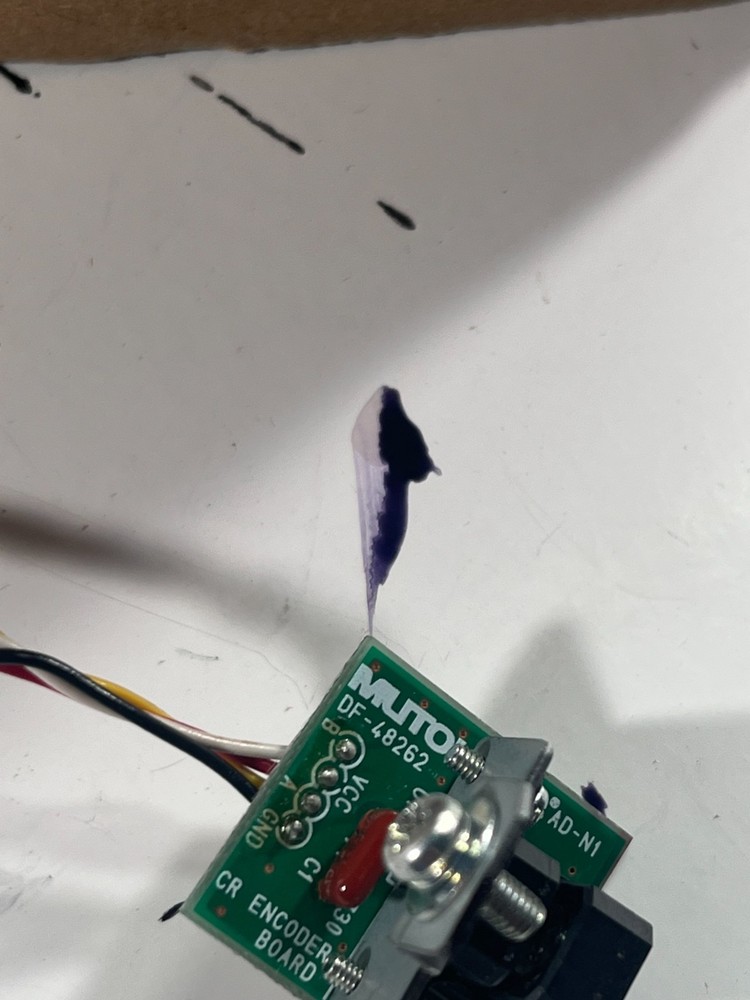 A-183 Mutoh VJ628 Sawgrass Eco-Solvent Printer CR Encoder Board DF-48262