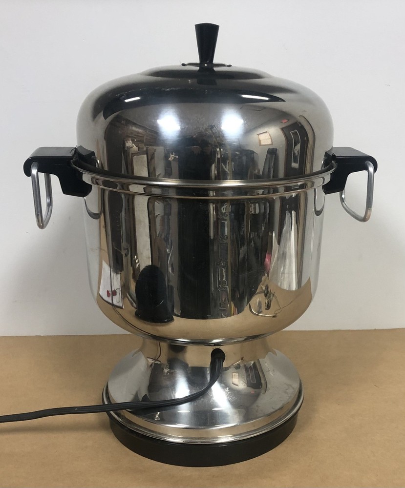 Farberware "SUPERFAST" Automatic Stainless Steel Coffee URN Percolator 36 cup
