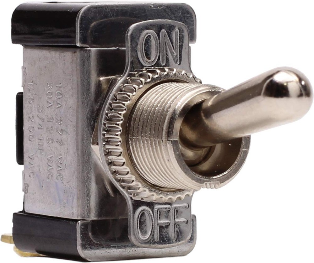 Fastronix SPST 20 Amp AC/DC Heavy Duty Toggle Switch 3 Pack