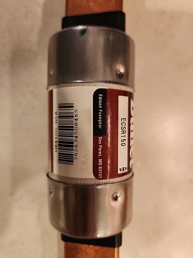 Bullet Time Delay Dual Element Fuse ECSR150 Class RK5
