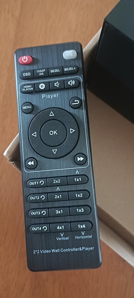 MYPIN 4k 2 X 2 Video Wall Controller