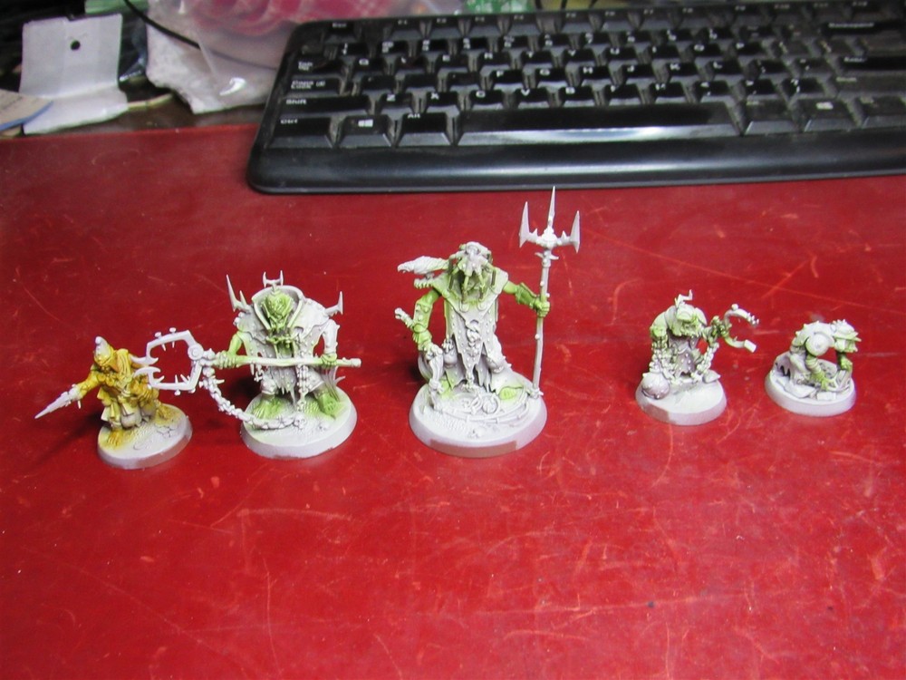 Warhammer: Underworlds: Harrowdeep Core Set: Complete