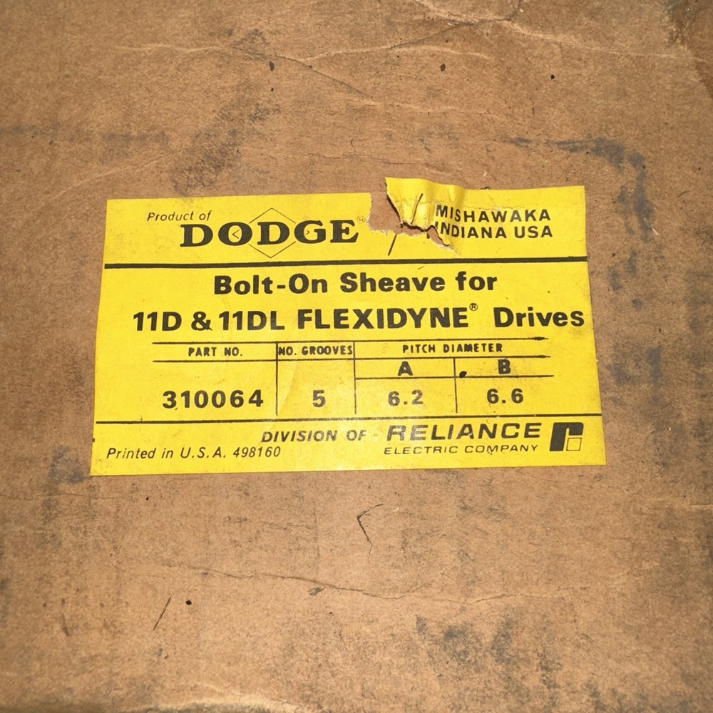 Dodge Bolt-On Sheave 310064