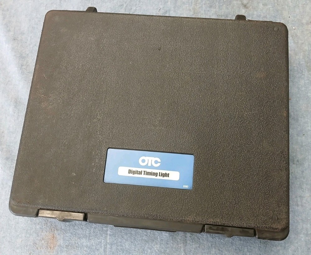 OTC 3367  Digital Advance Inductive Timing Light  W/Hardshell Case