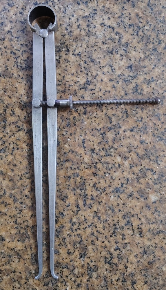 🗽VINTAGE MASS TOOL  11" ID CALIPER