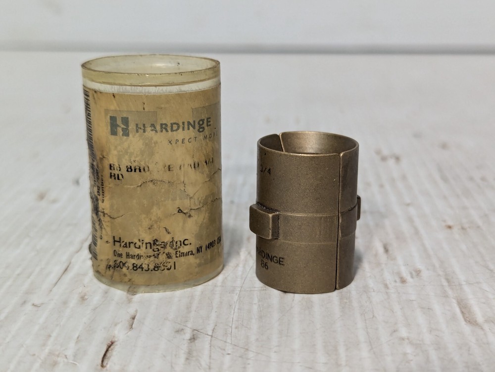 Hardinge B6 Round 3/4 Bronze Pad