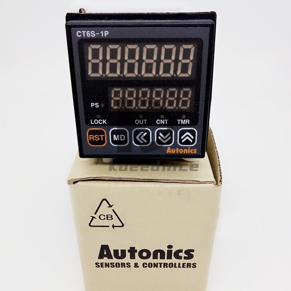 1PCS NEW Autonics CT6S-1P2 Counters Standard type
