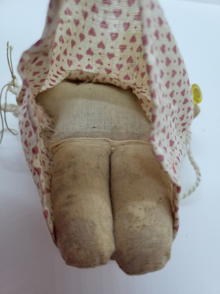 Vintage Primitive Bunny Rabbit 6" Tall