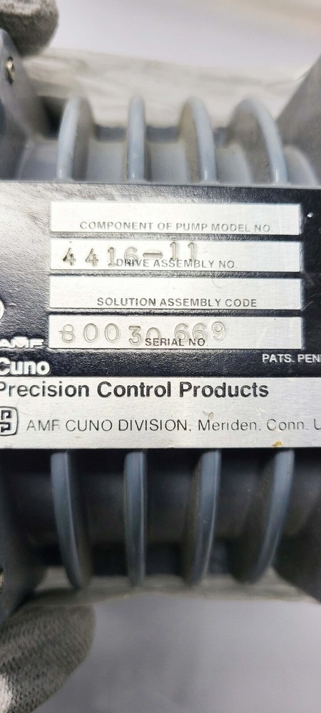 Precision Control AMF Cuno 4416-11 Metering Feed Pump