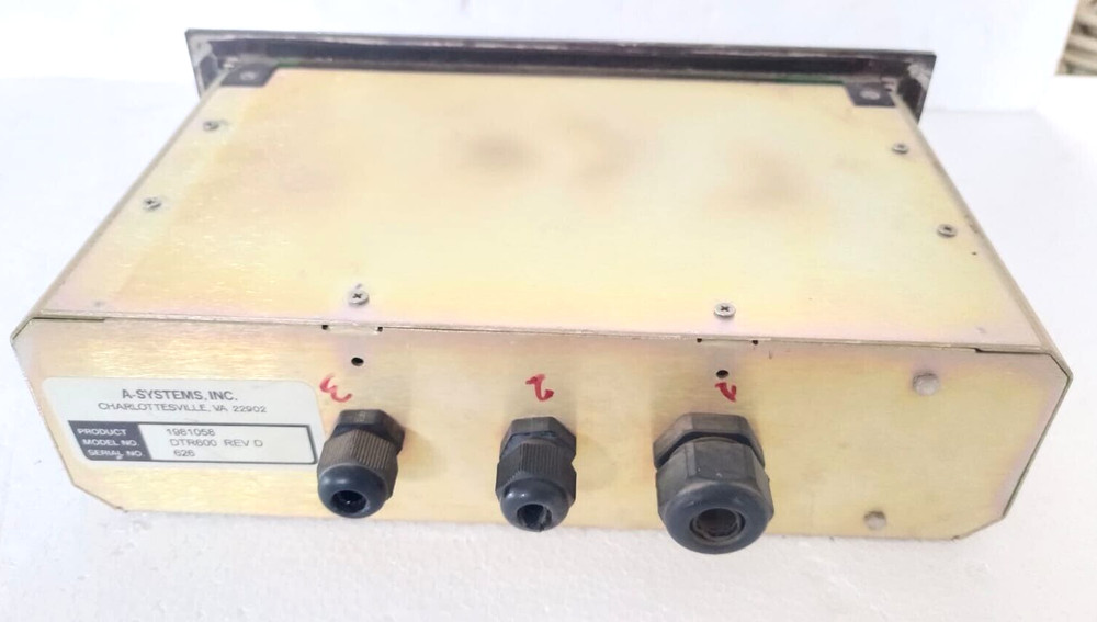 SPERRY DTR-600 REV D HEADING REPEATER A-SYSTEMS INC