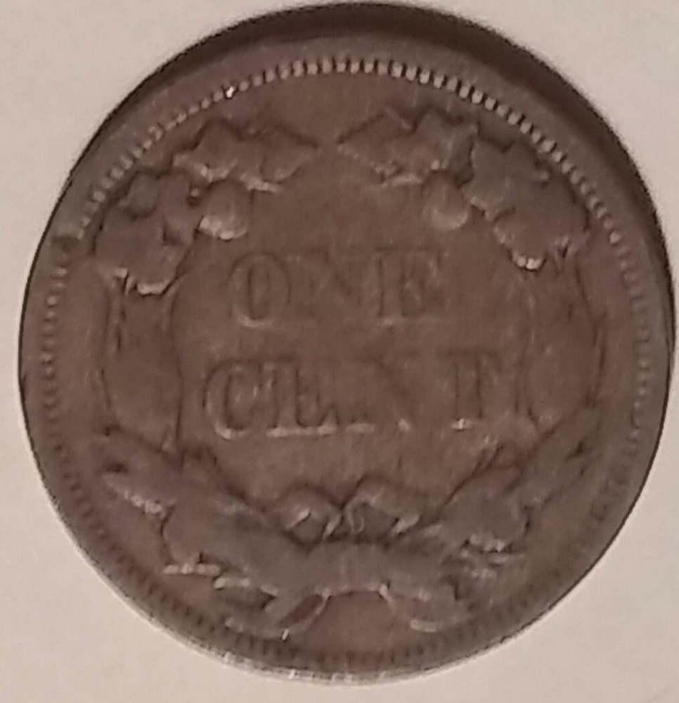 1858 Flying Eagle First Small Cent Short Lived Pre Civil War ~ (# A)