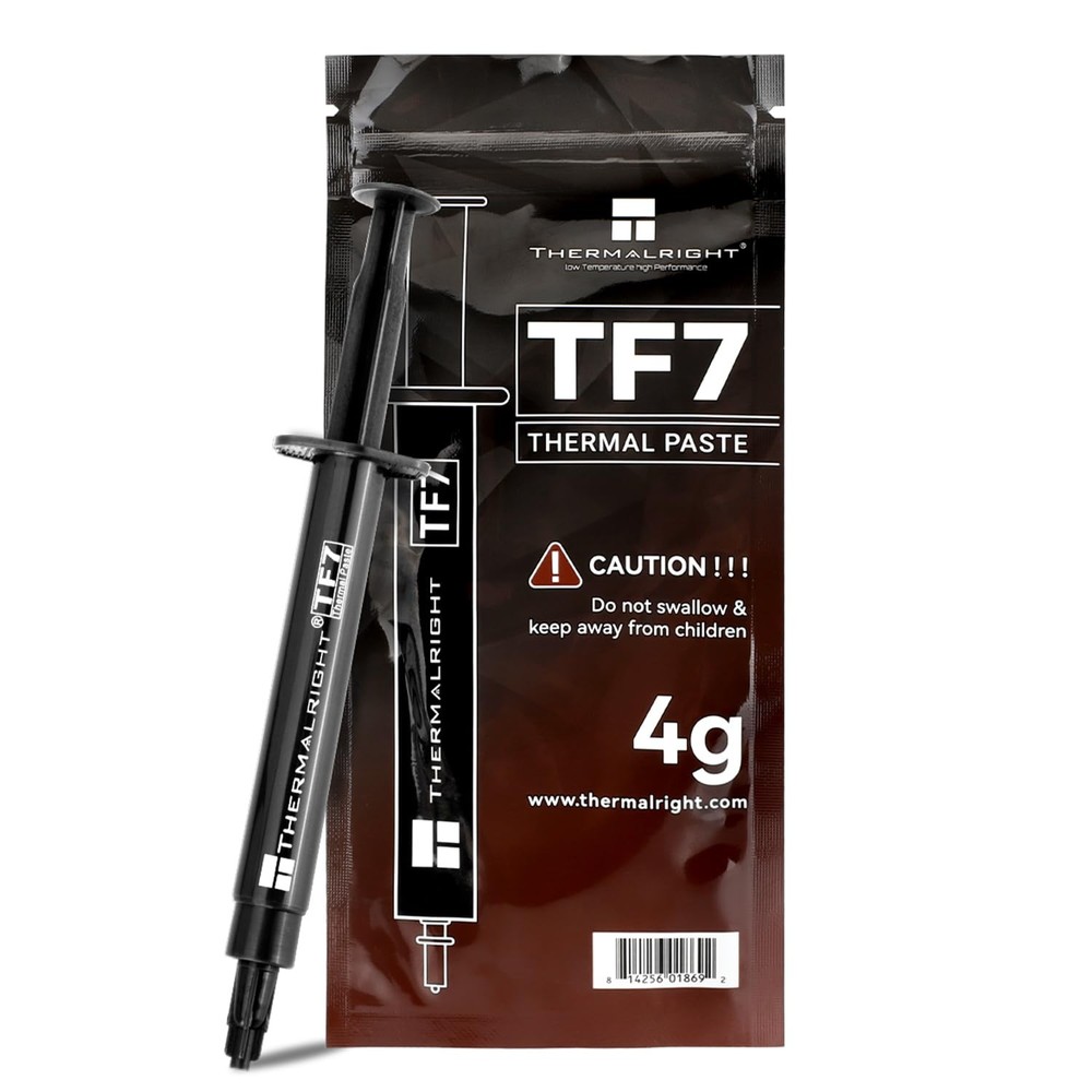4 Grams TF7 High Performance Thermal Paste for CPU GPU 12.8W/mk Compound