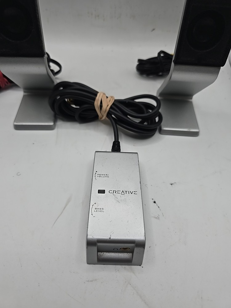 Creative Labs I-Trigue 3300 2.1 Computer Speaker System Controller Volume Remote