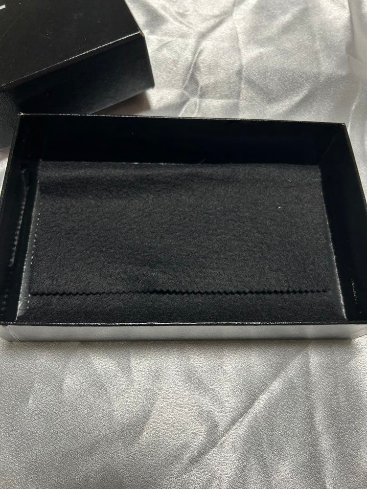 CHANEL Black Quilted Long Wallet