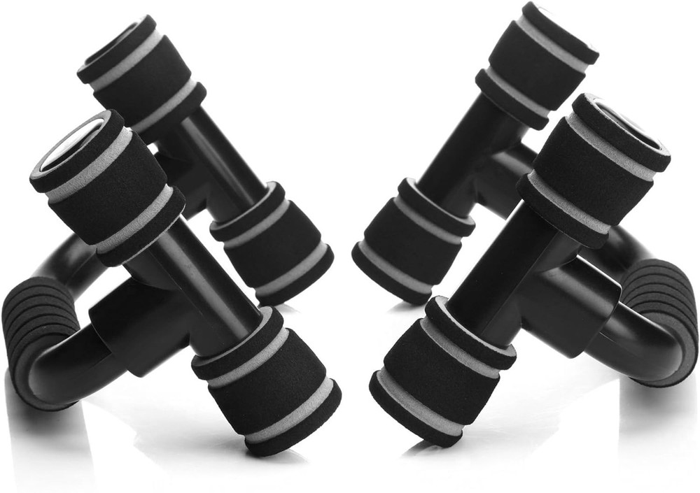Pushup Handles Exercise Equipment black-gray