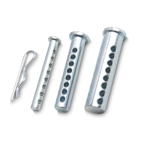 74-Piece Zinc-Plated Clevis Pin Set