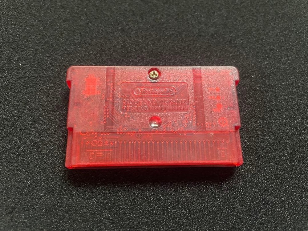 Pokemon Ruby Game Boy Advance with box and instructions
