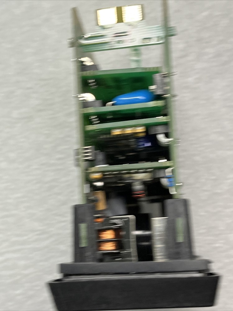 WATLOW 989A-12CD-NRGR Temperature Controller, USED