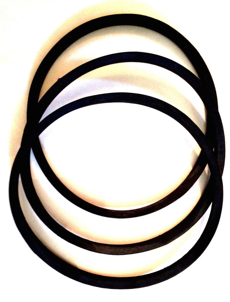 **NEW 3 BELT REPLACEMENT SET** DELTA DC-380 DC380 Planer
