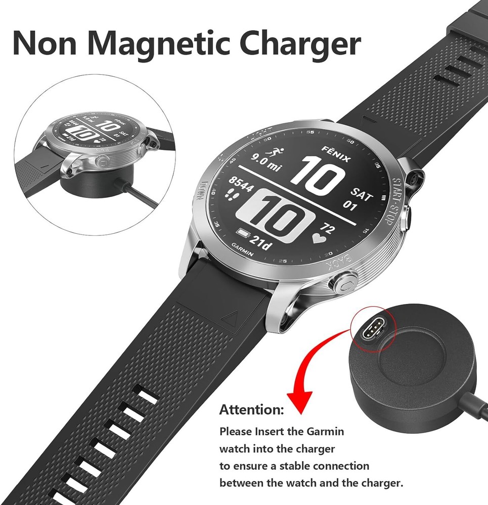 USB Charging Dock For Garmin Instinct / Instinct Solar / Instinct Solar Tactical