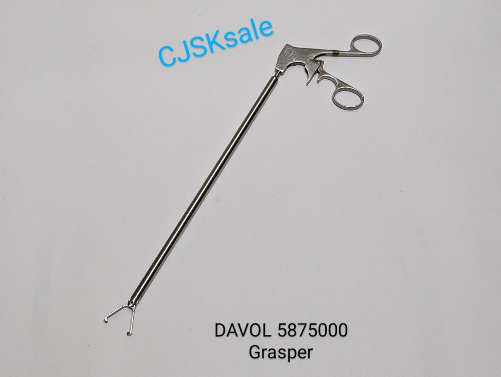 DAVOL 5875000 Grasper (USED).
