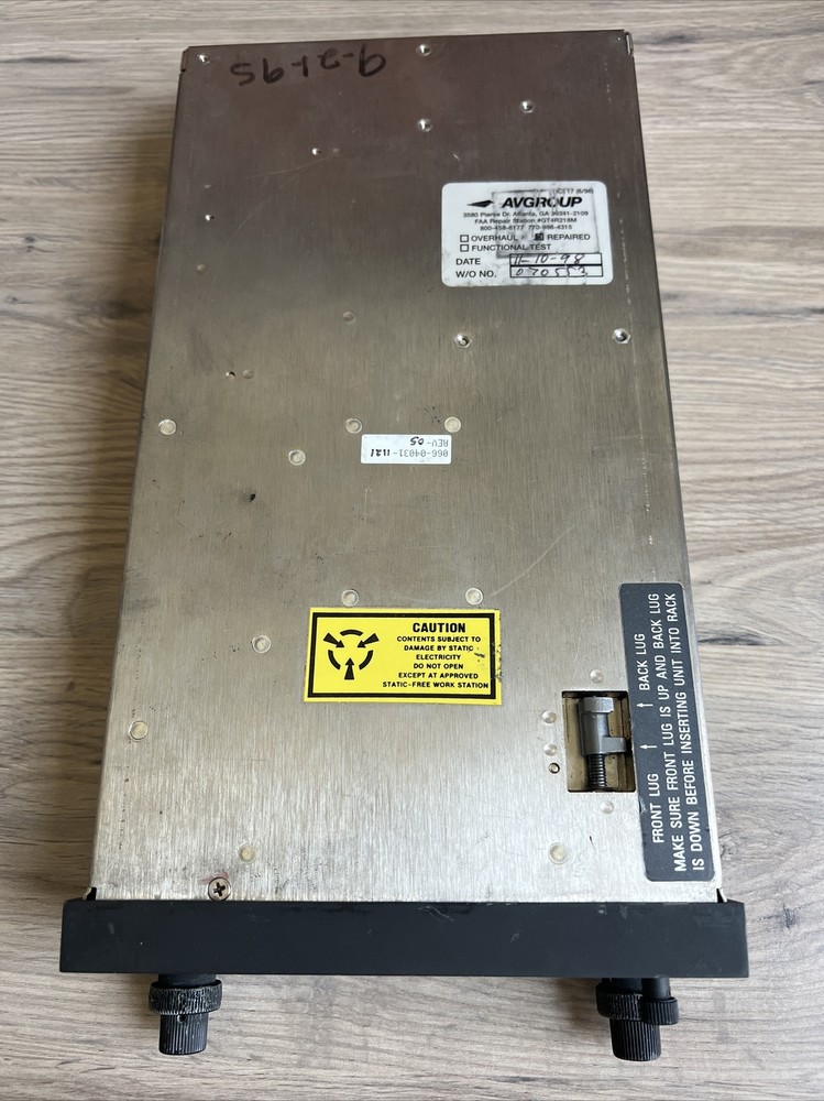 BENDIX KING KLN 90B TSO GPS Unit w/ Nav Data Base