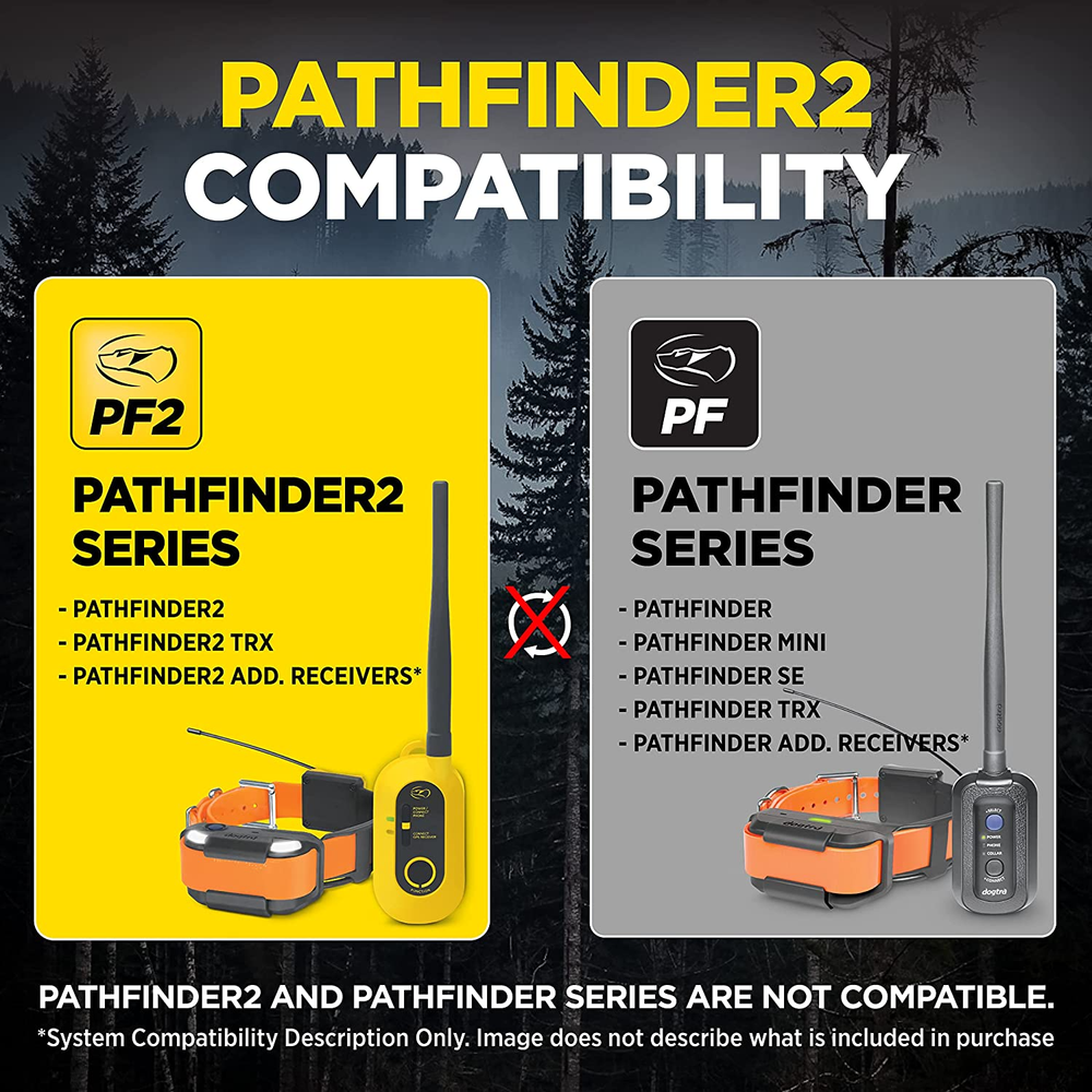 Dogtra Pathfinder2 GPS Waterproof Tracking & Training E-Fence Dog System