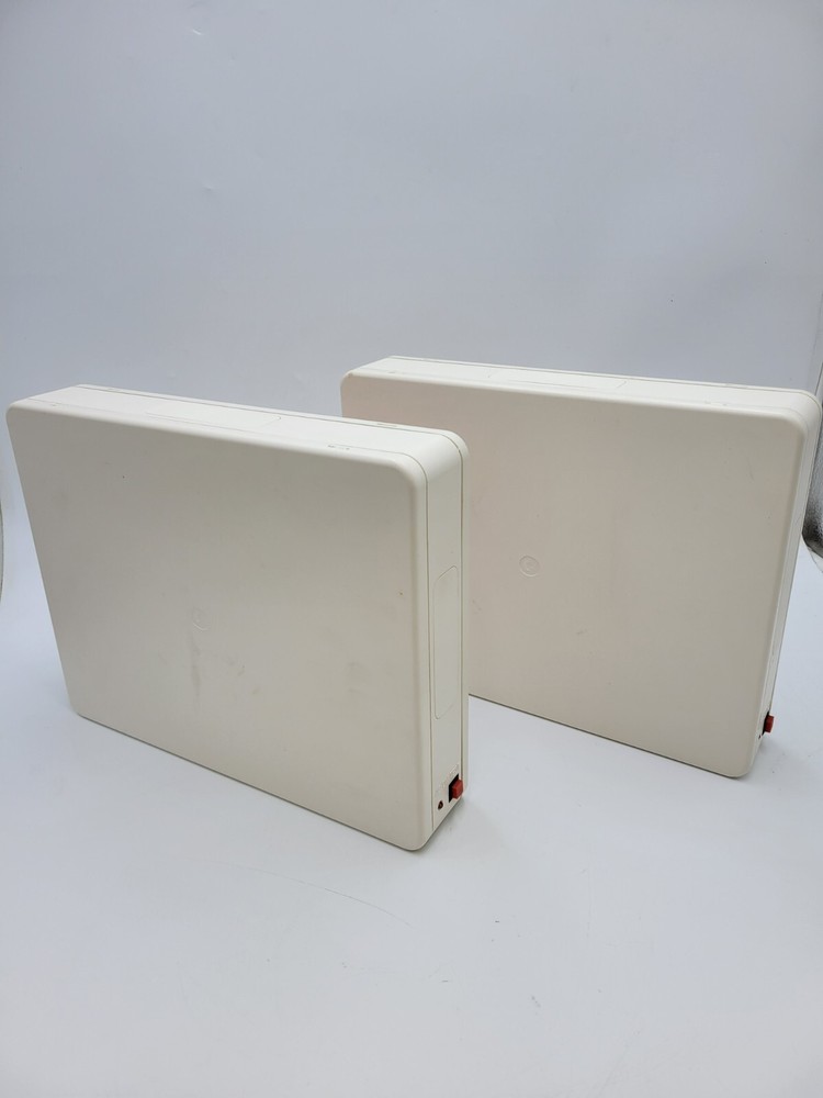 2Pc Exitronix VEX/U/BP/WB/WH-R Plastic LED Exit Light Lamp NOS White 2 Pieces