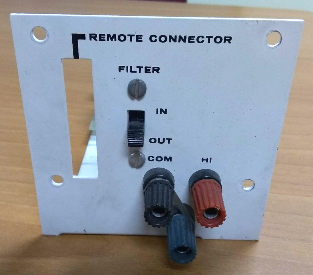 Heath Schlumberger Strip Chart Recorder SR-255B -- Range Board / Module