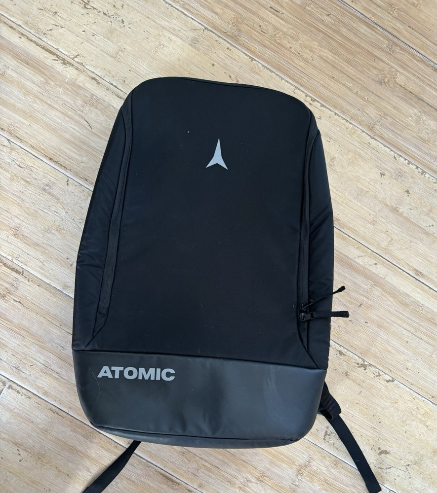 Atomic Black Backpack