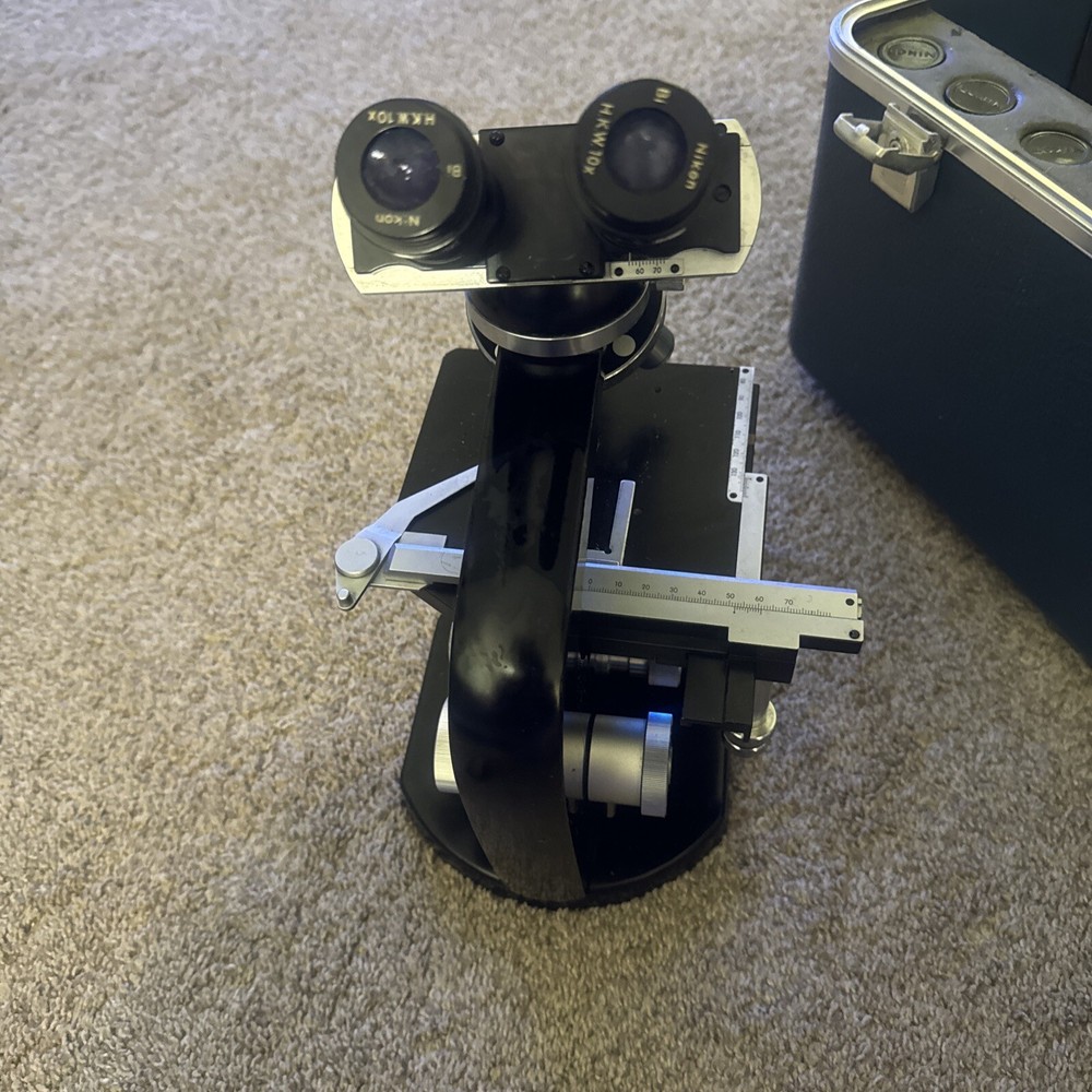 Nikon Microscope MODEL S