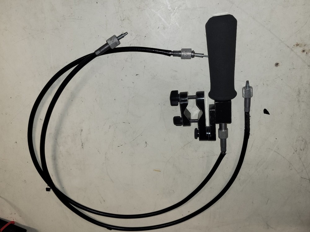 VariZoom focus control and 2 cables only