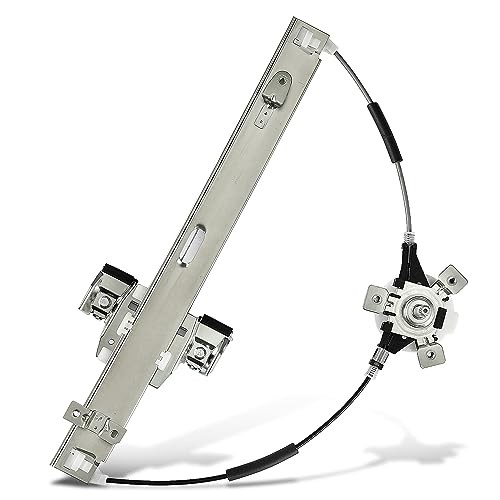 Front Left Driver Side Manual Window Regulator Compatible with Dodge Dakota