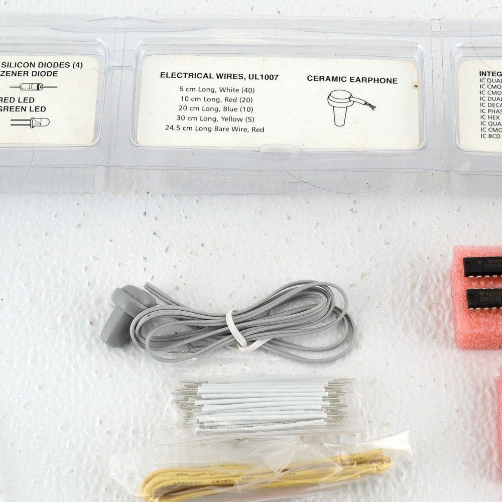 Radio Shack Electronics Learning Lab 28-280 Complete Forrest Mims III