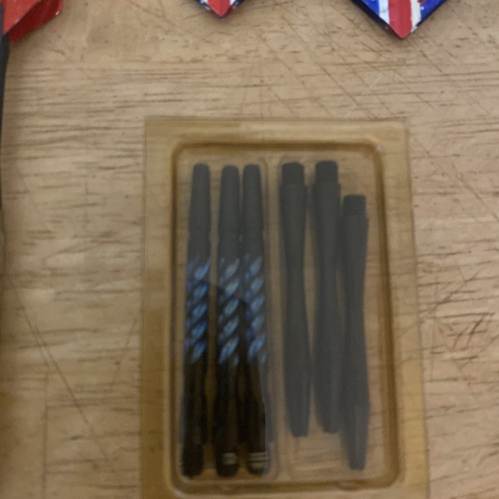 Viper Blitz Tungsten Darts Pre Owned Set Hard Case Grams Unknown READ