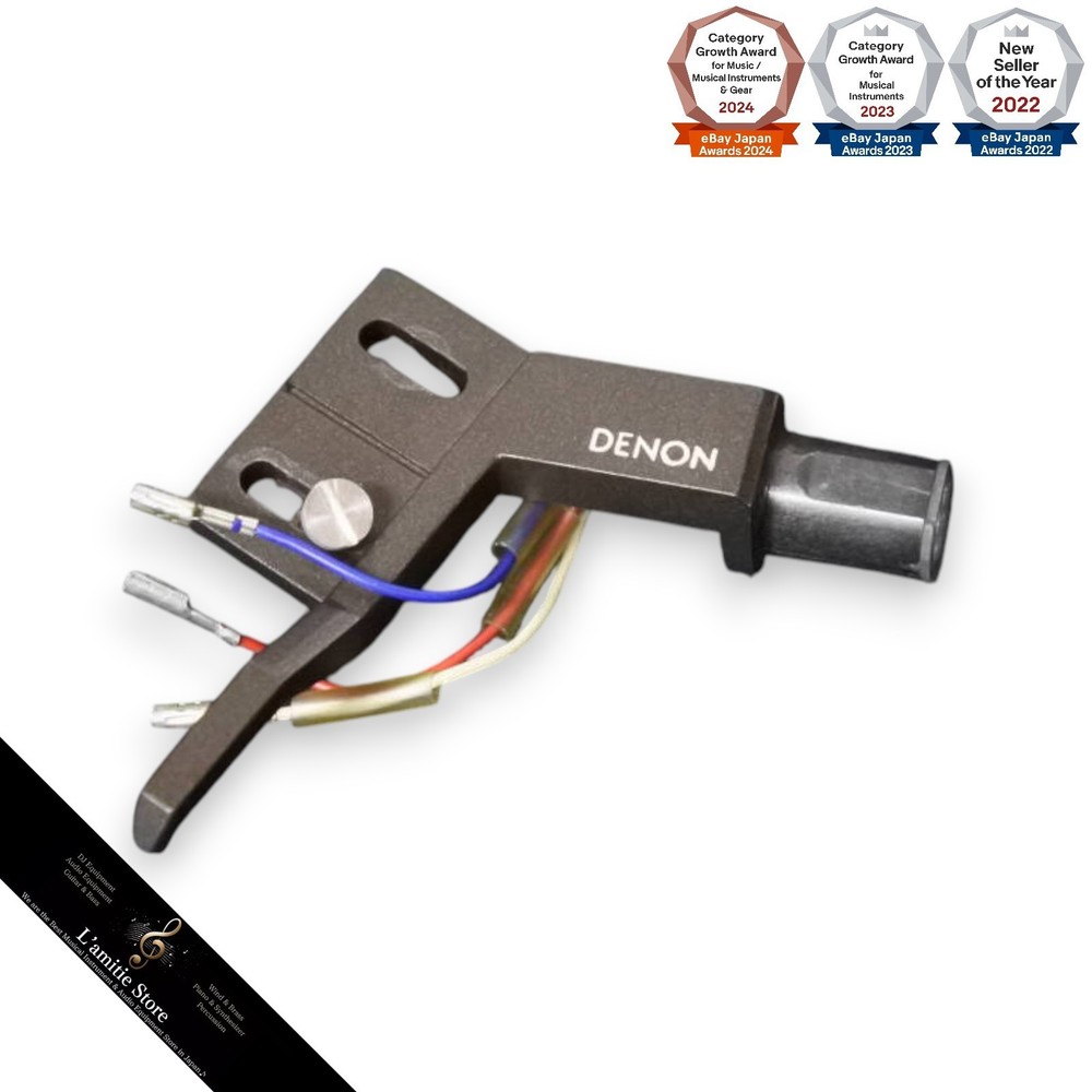 DENON PCL-30 Headshell Straight arm ADC specifications PCL30 Operation Confirmed