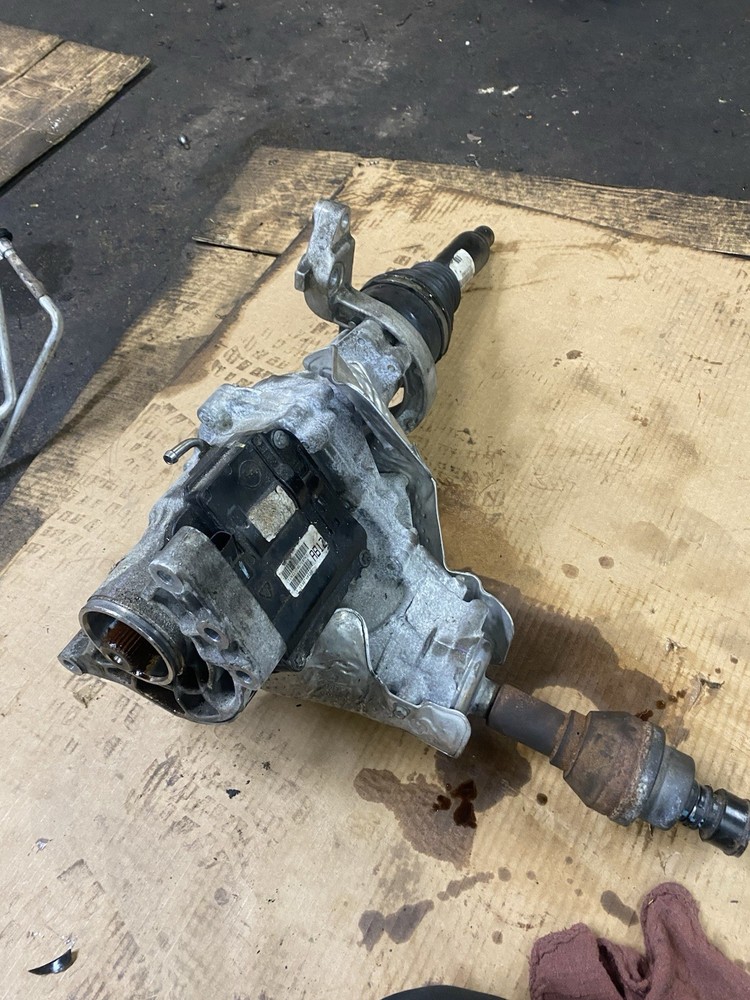 2018 Jeep 3.2 Single Speed Differential ML5E4