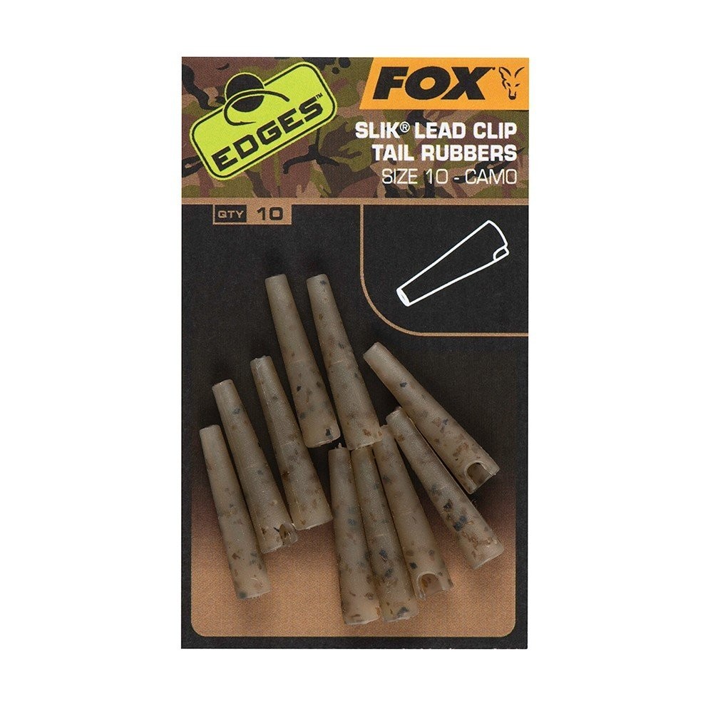 Camo 10 Fox Clips Edges Cones