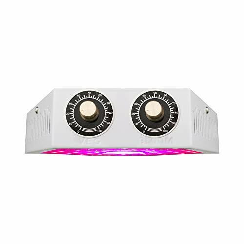 LED Grow Light Full Spectrum Lamp 1000W, Adjustable, led Silver Grey