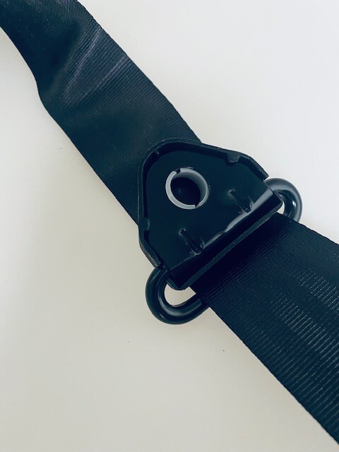 3 POINT SHOULDER HARNESS RETRACTABLE LAP BELT #1808