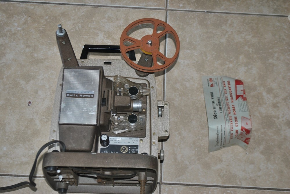 bell howell autoload projecter