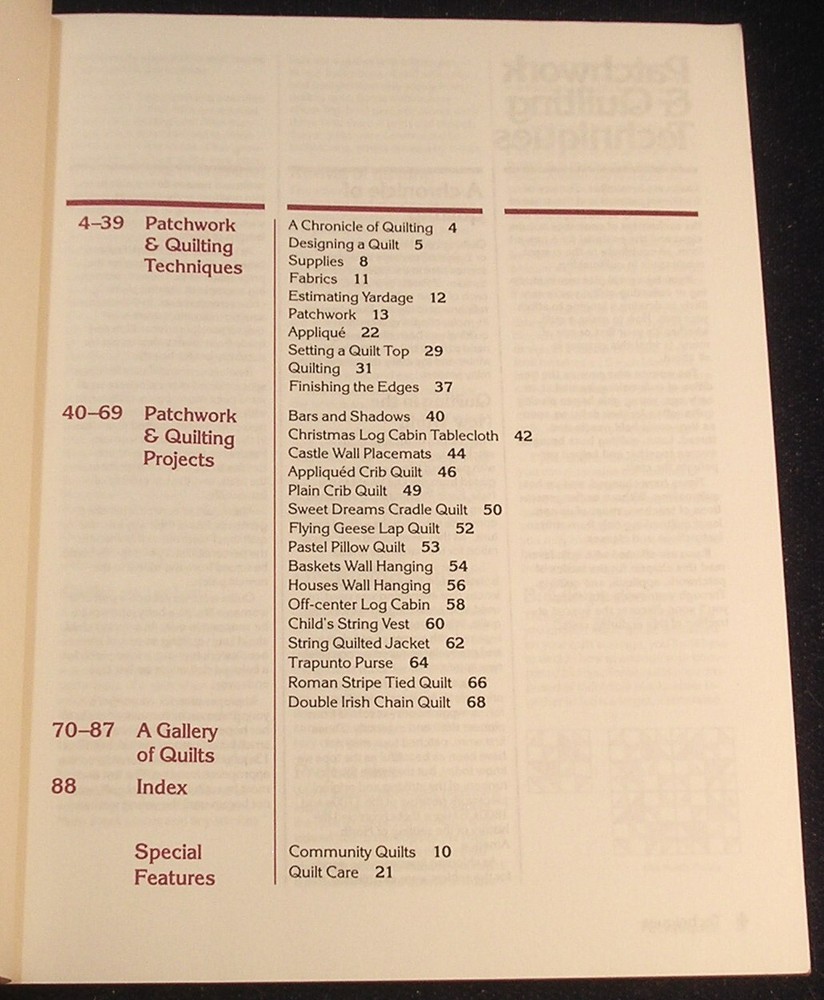 3 References, Molly Makes Patchwork, Quilting Shortcuts, Patchwork & Applique