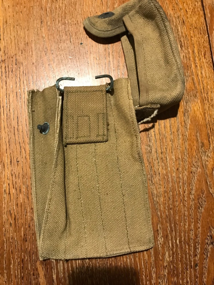 Original WW1 Pederson Device Magazine Pouch