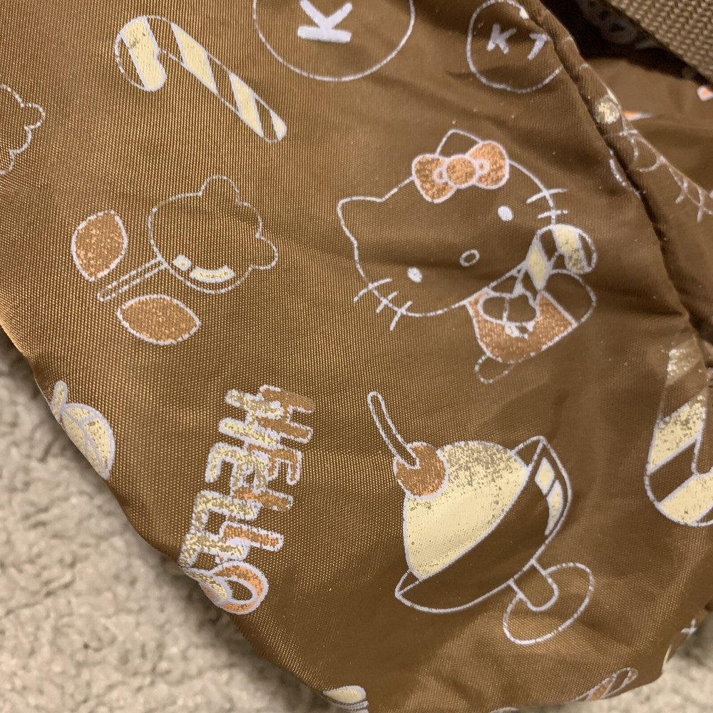 Hello Kitty Themed Foldable Travel Backpack