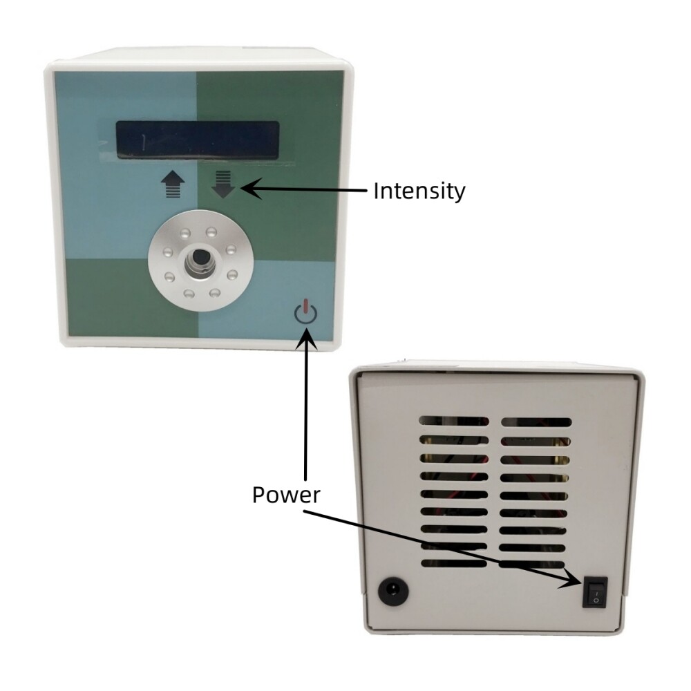 100W Portable Medical Endoscope Camera Image System ENT Led Cold Light Source