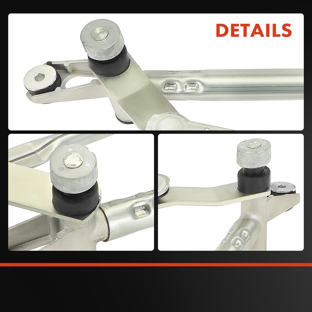 Windshield Wiper Linkage for Dodge Ram 1500 2002-2004 Ram 2500 3500 Front Side