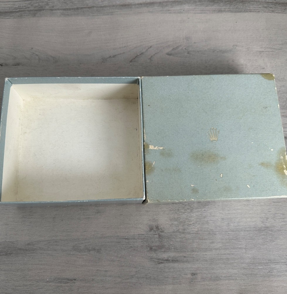 Rolex Watch Kit Back Box