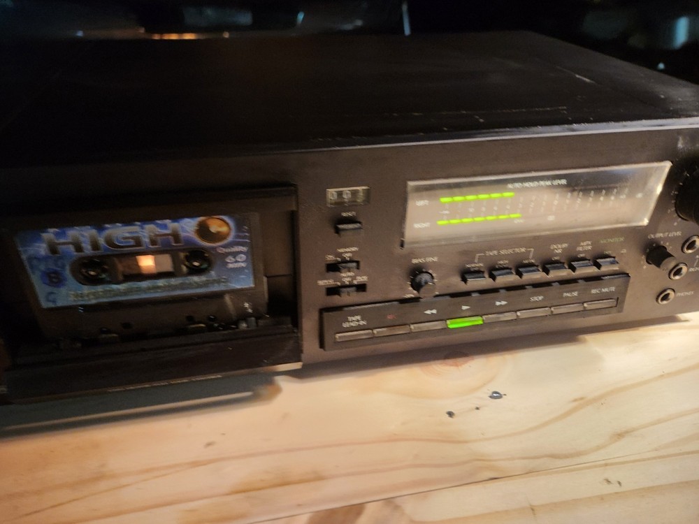🔥 Rare Sansui D-550M Cassette Deck. Tested Working 💪 🔥