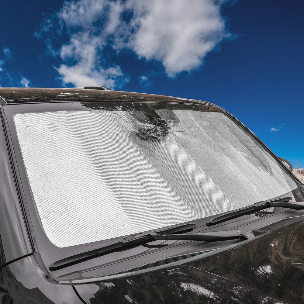 Front Windshield Sunshade Visor Anti Heat Shield Protect Cover for 4Runner 2010+