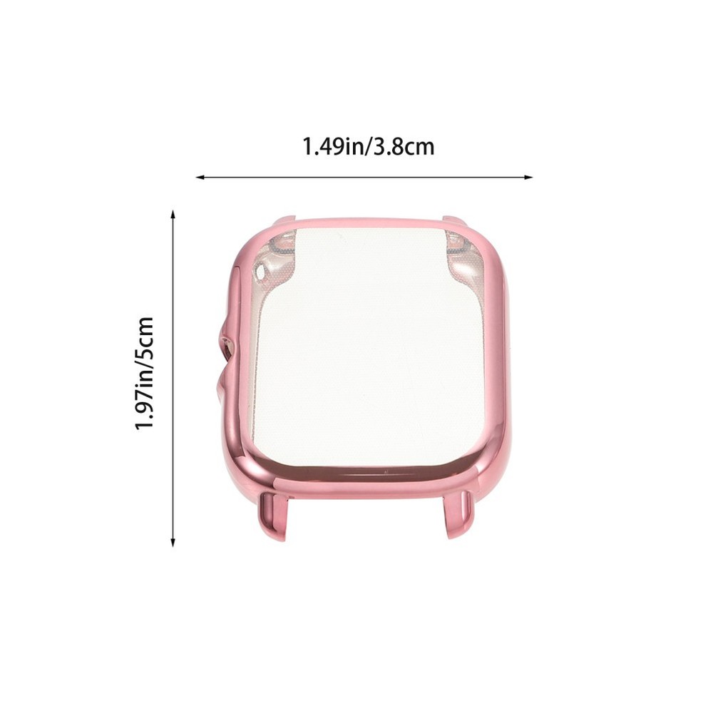 2Pcs Watch Screen Protector Portable Watch Shell Screen Cover Full Case